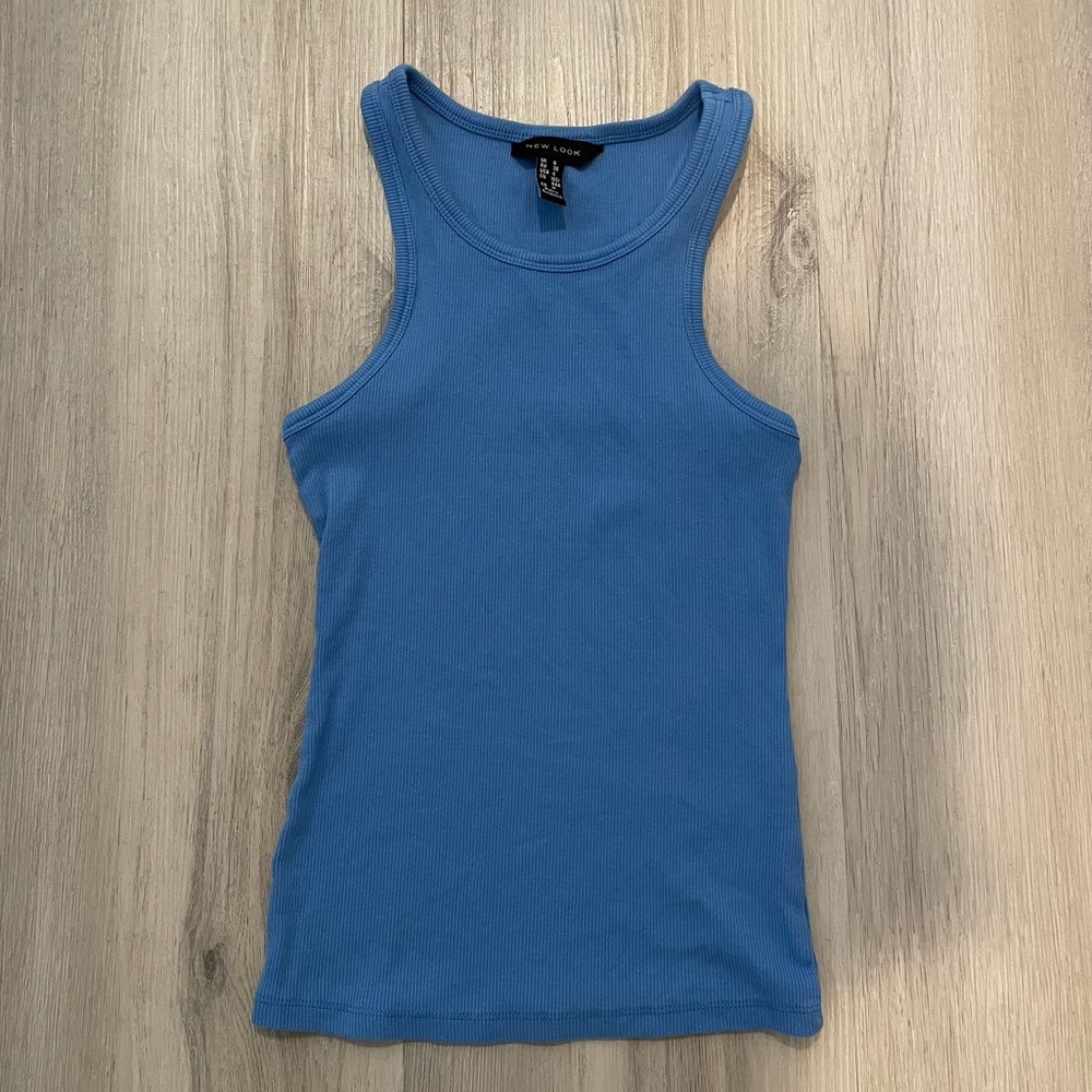 New Look Blue Tank Top